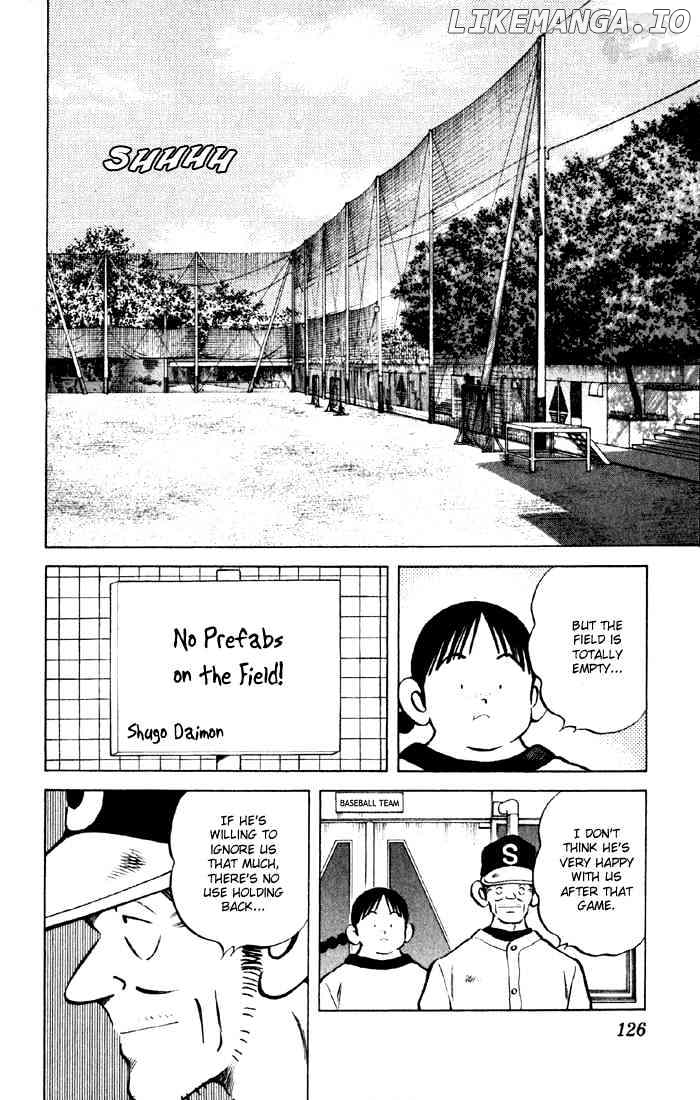 Cross Game chapter 47 - page 10