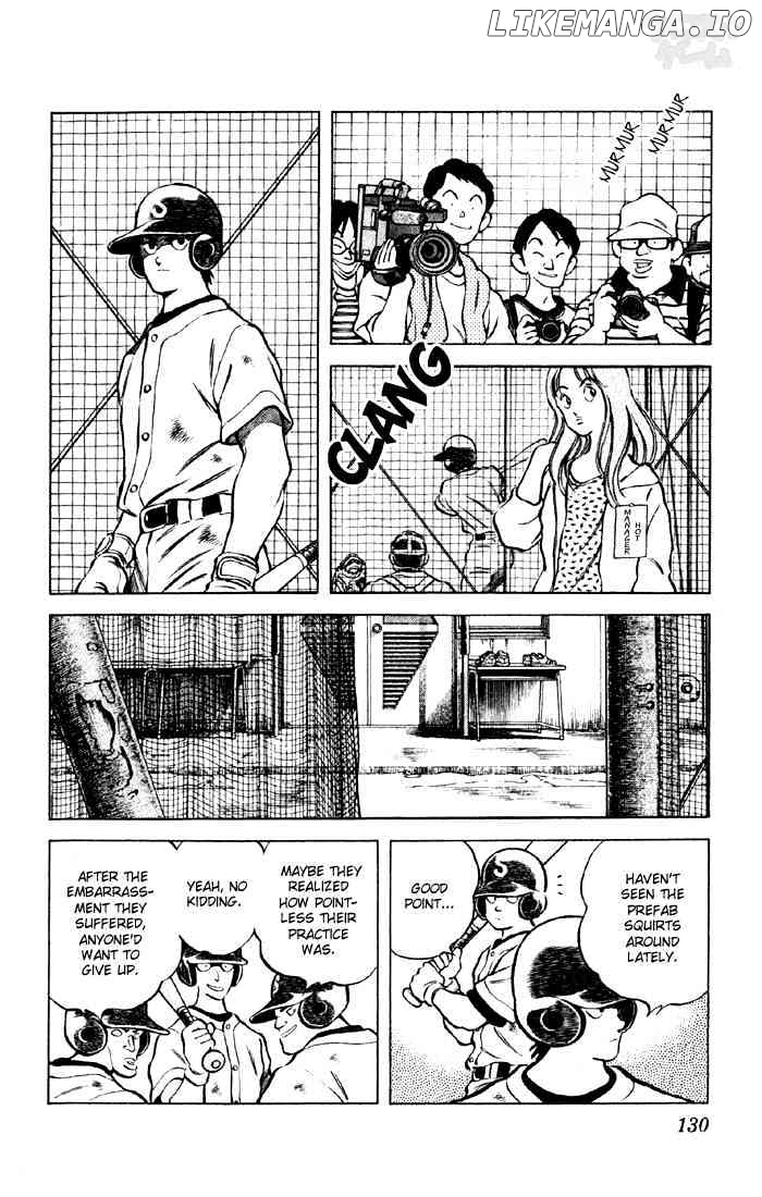 Cross Game chapter 47 - page 14