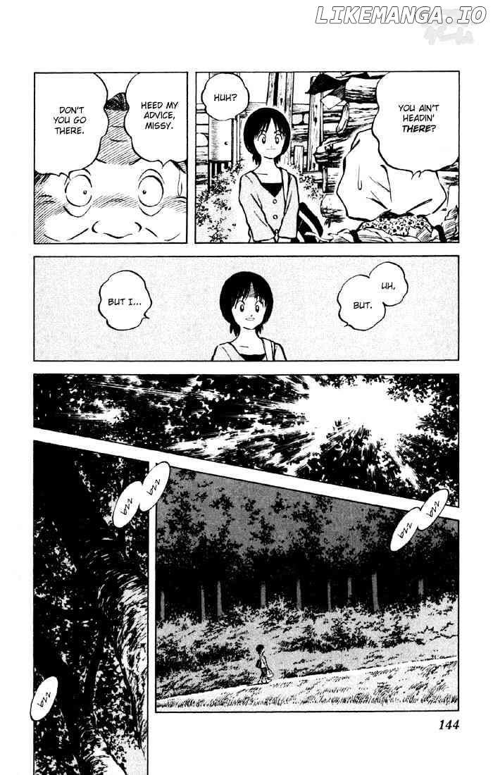 Cross Game chapter 48 - page 10