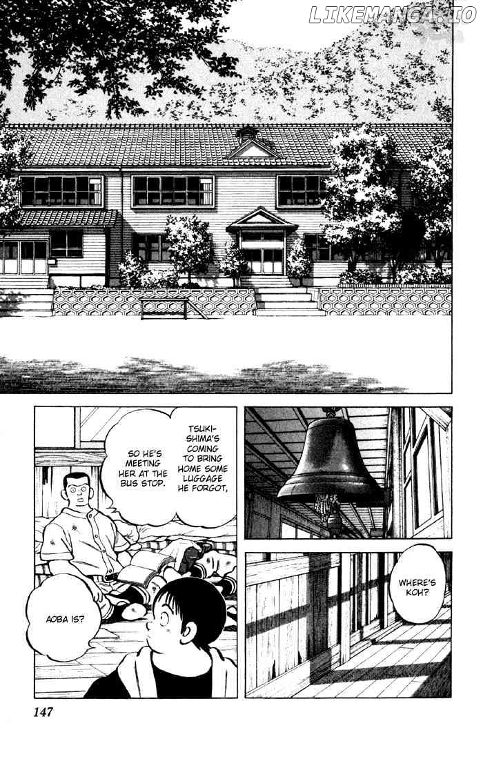 Cross Game chapter 48 - page 13