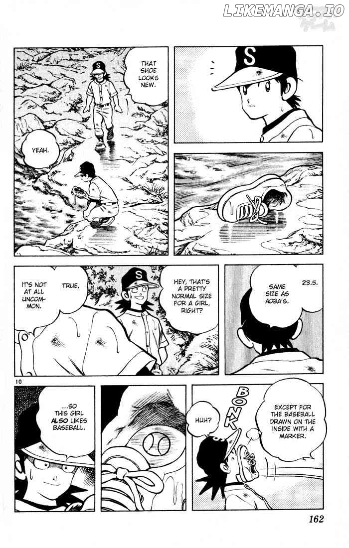 Cross Game chapter 49 - page 10
