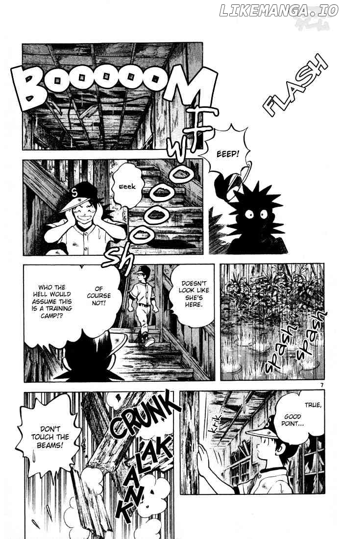 Cross Game chapter 49 - page 7