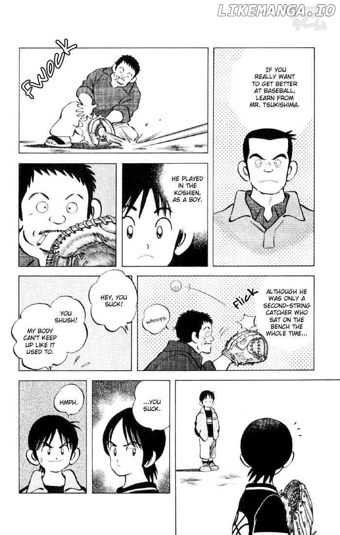 Cross Game chapter 5 - page 4