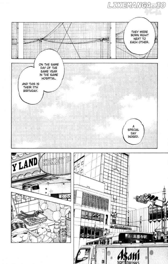 Cross Game chapter 5 - page 6
