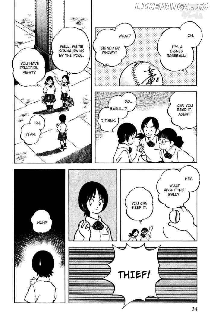 Cross Game chapter 51 - page 12