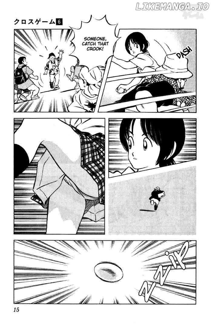 Cross Game chapter 51 - page 13