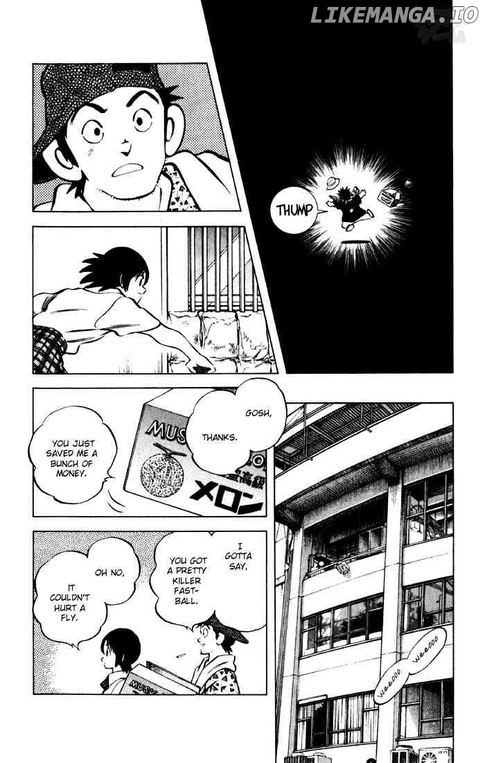 Cross Game chapter 51 - page 14