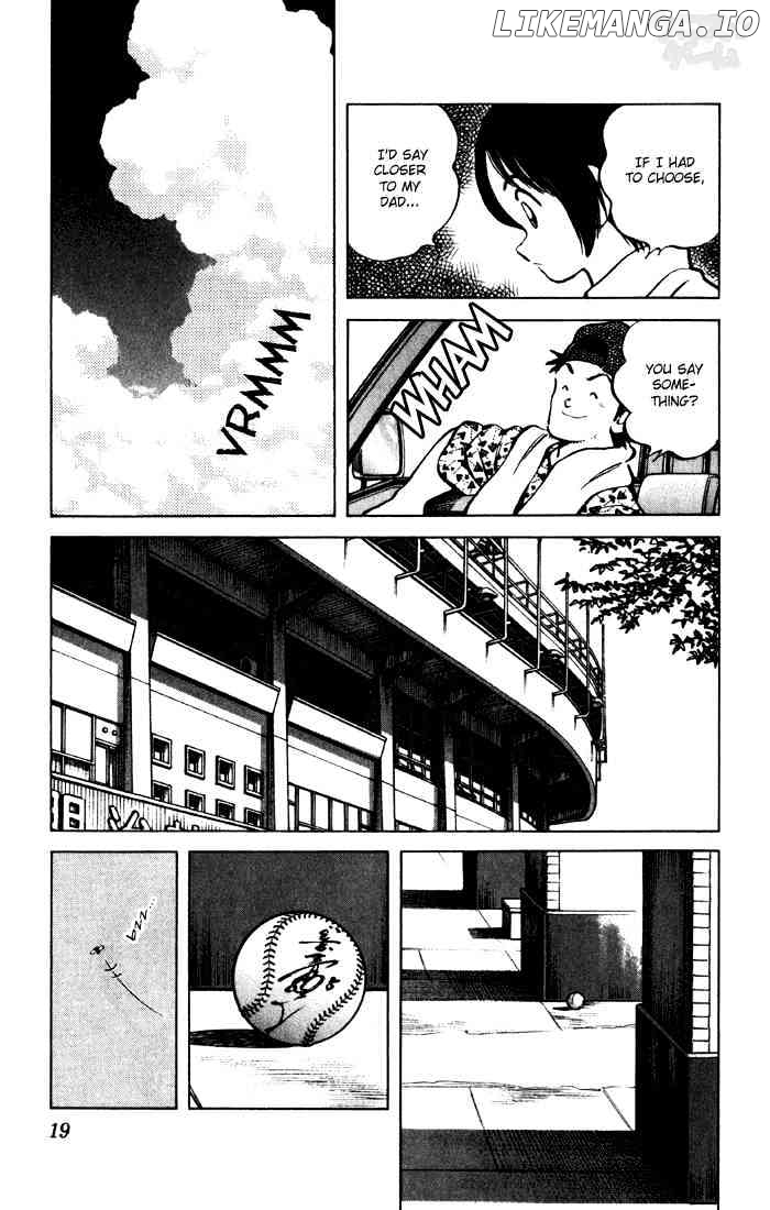 Cross Game chapter 51 - page 17