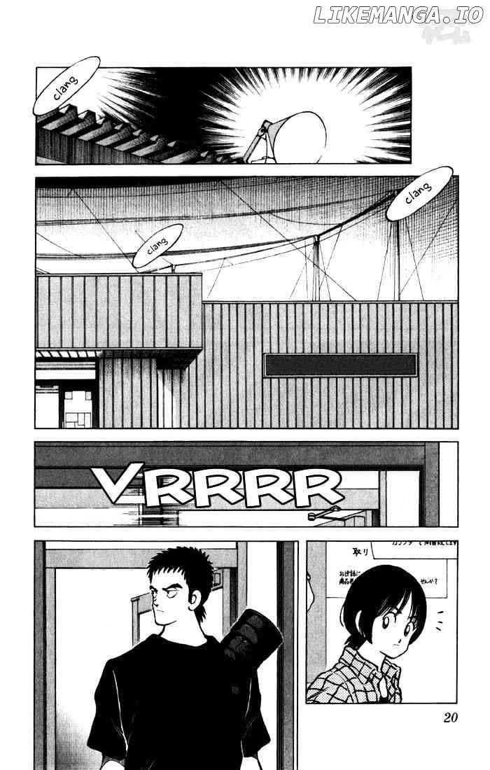 Cross Game chapter 51 - page 18