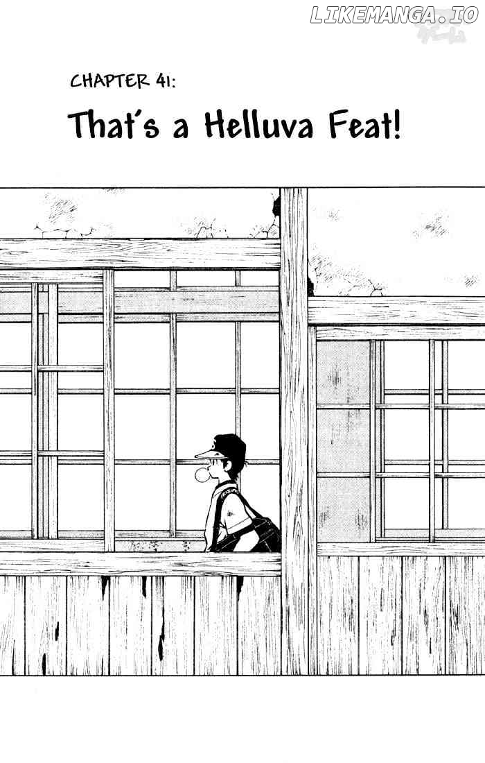 Cross Game chapter 51 - page 3