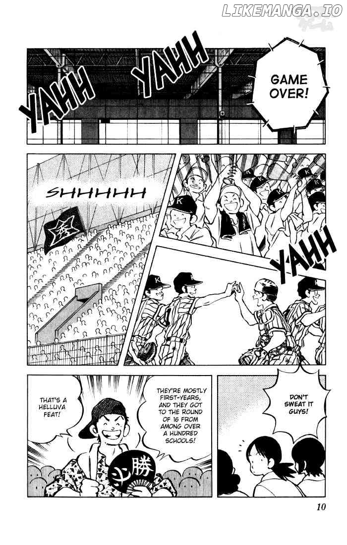 Cross Game chapter 51 - page 8