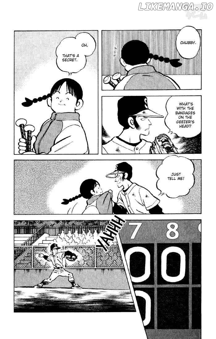 Cross Game chapter 42 - page 12