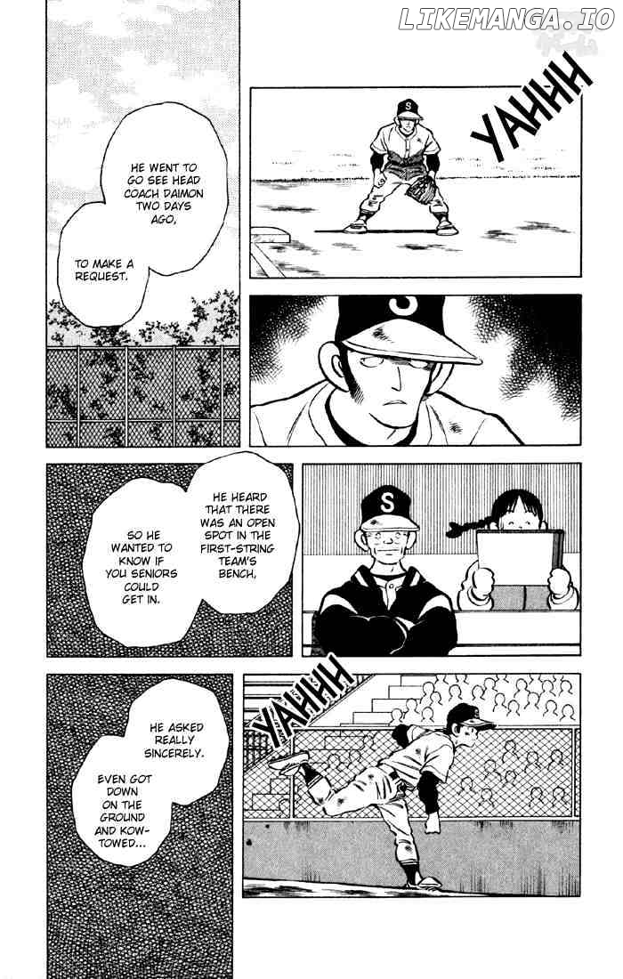Cross Game chapter 42 - page 13