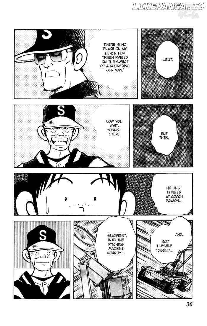 Cross Game chapter 42 - page 14