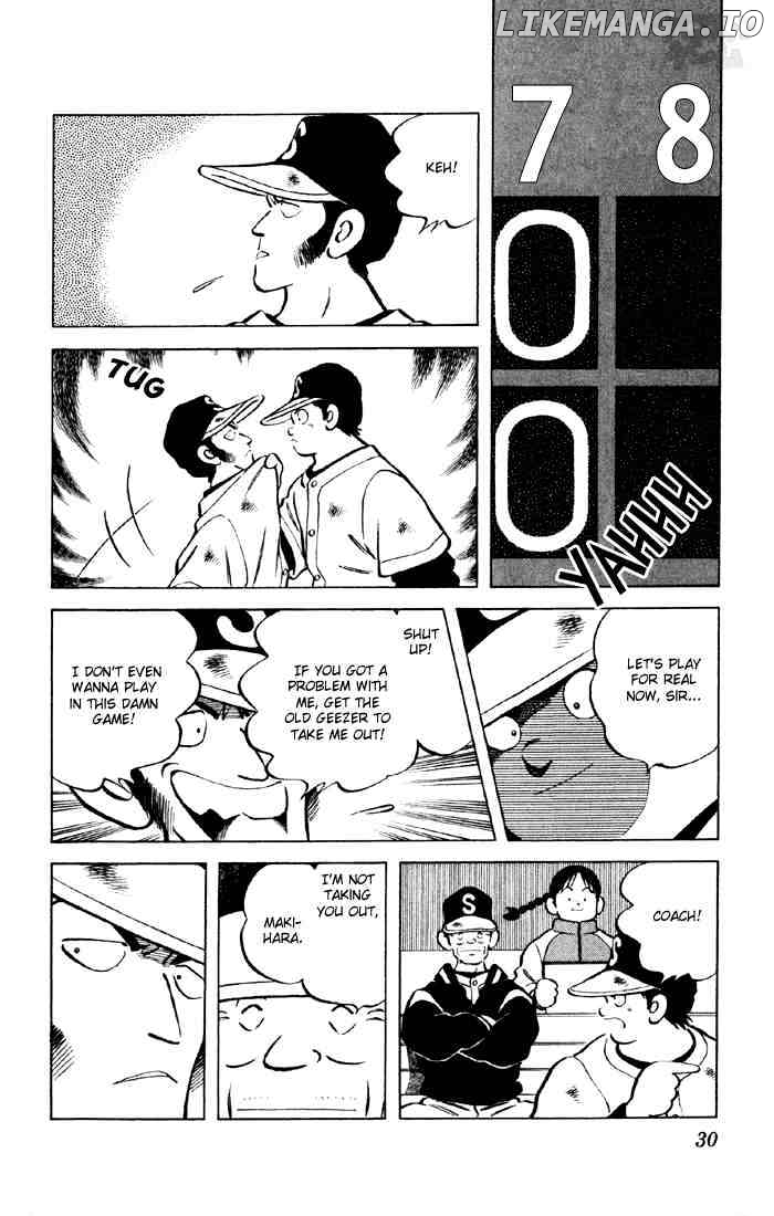 Cross Game chapter 42 - page 8