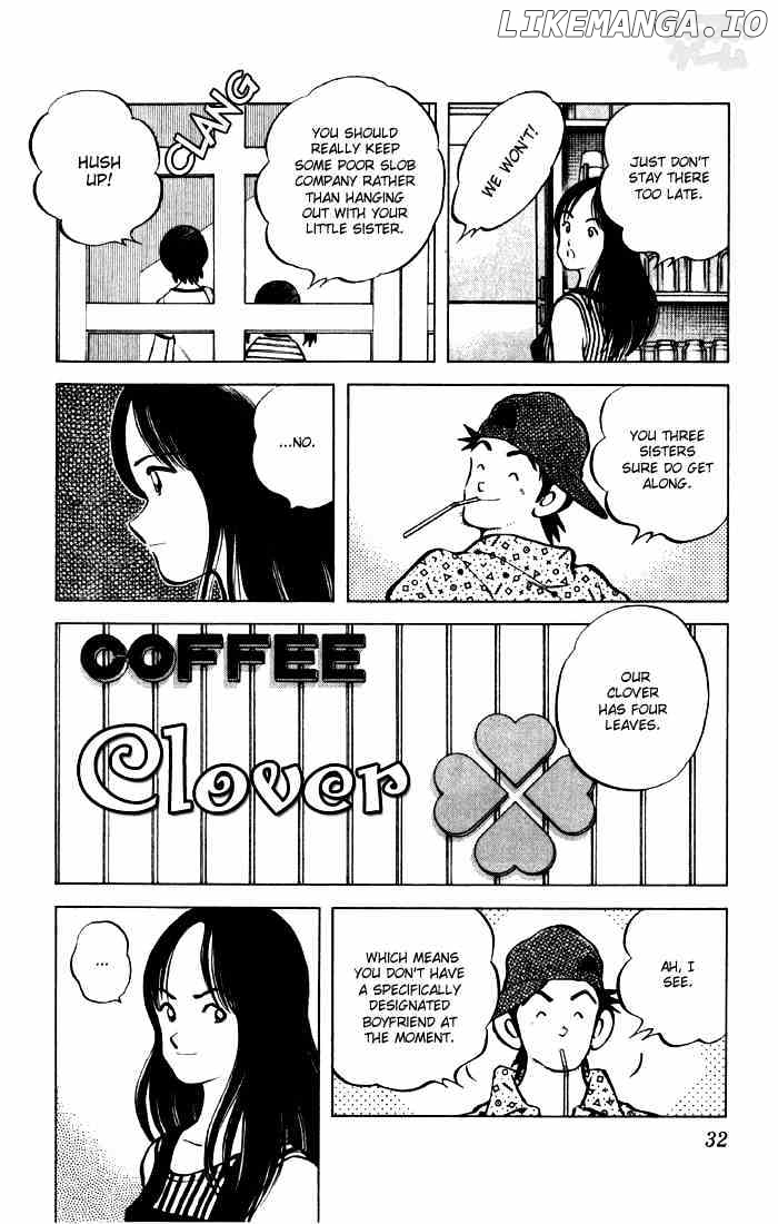 Cross Game chapter 52 - page 10
