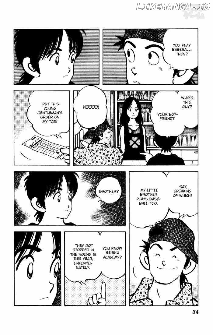 Cross Game chapter 52 - page 12