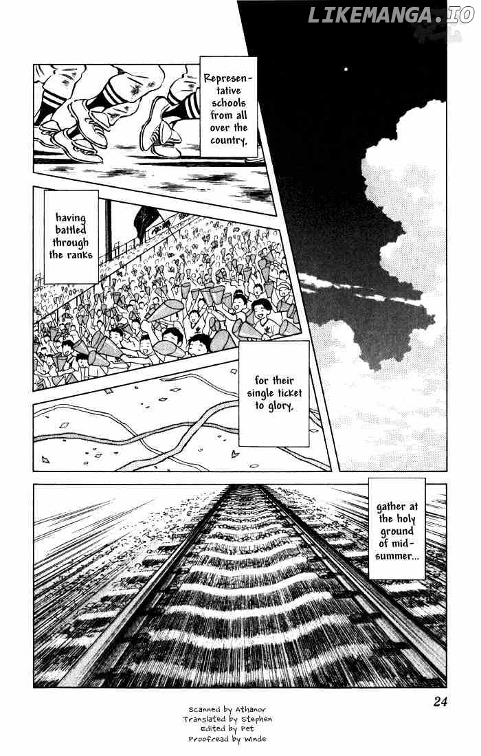 Cross Game chapter 52 - page 2