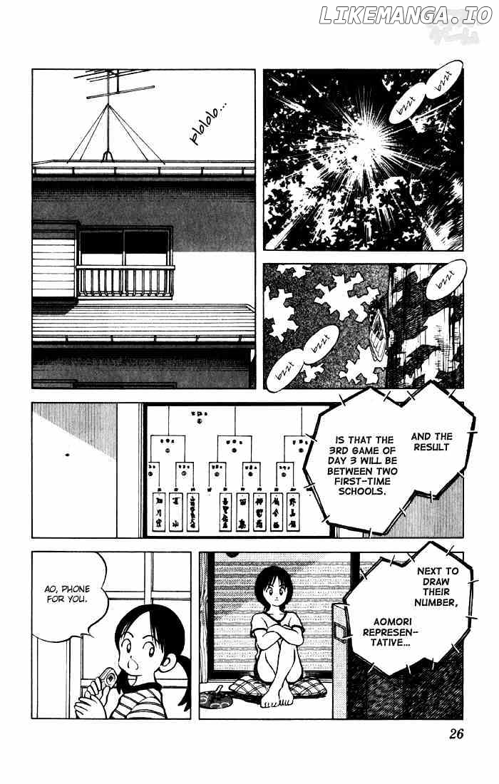 Cross Game chapter 52 - page 4