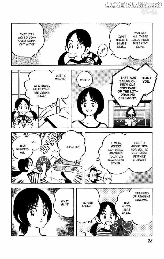 Cross Game chapter 52 - page 6