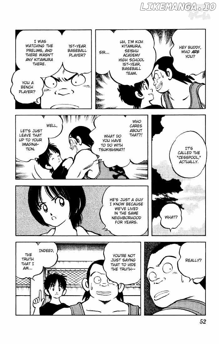 Cross Game chapter 53 - page 11