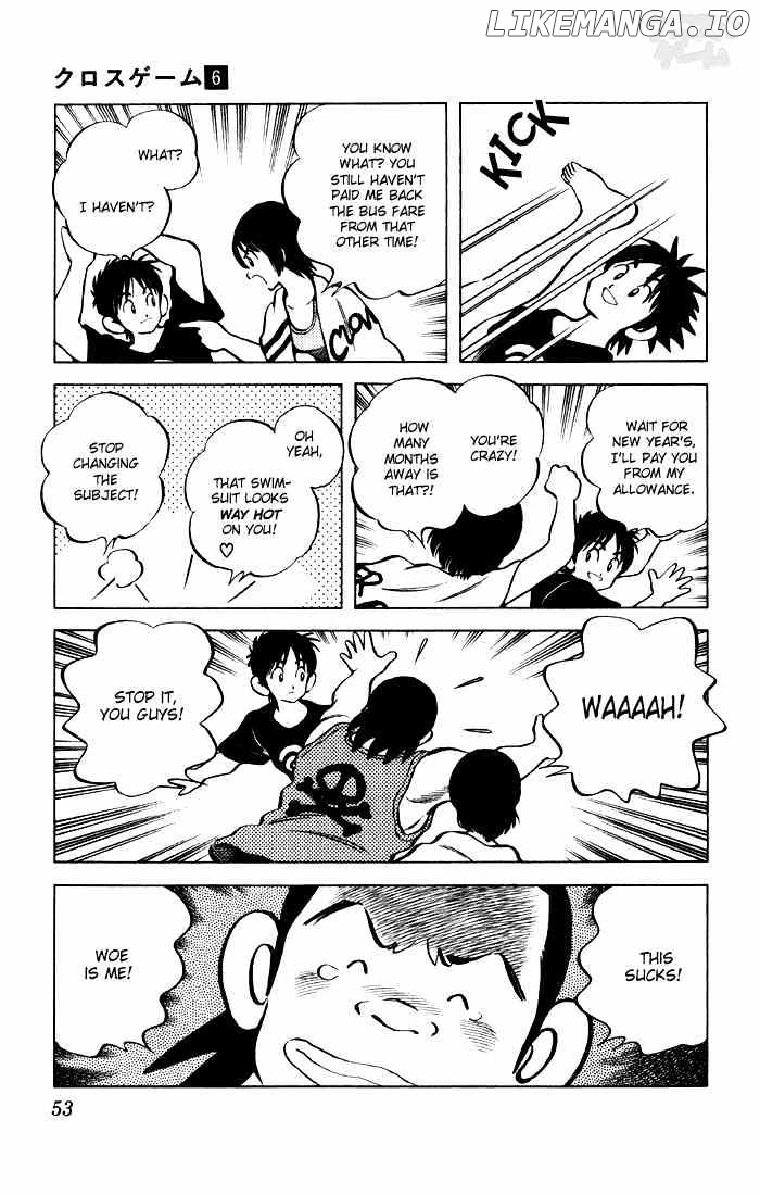 Cross Game chapter 53 - page 12