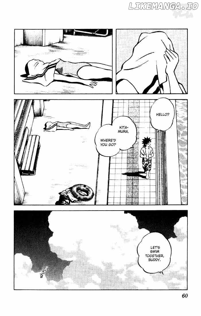 Cross Game chapter 53 - page 19