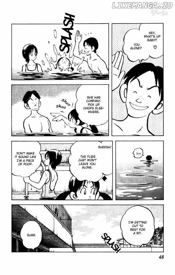 Cross Game chapter 53 - page 7