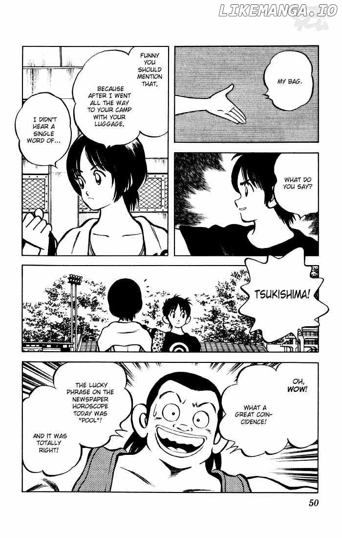 Cross Game chapter 53 - page 9