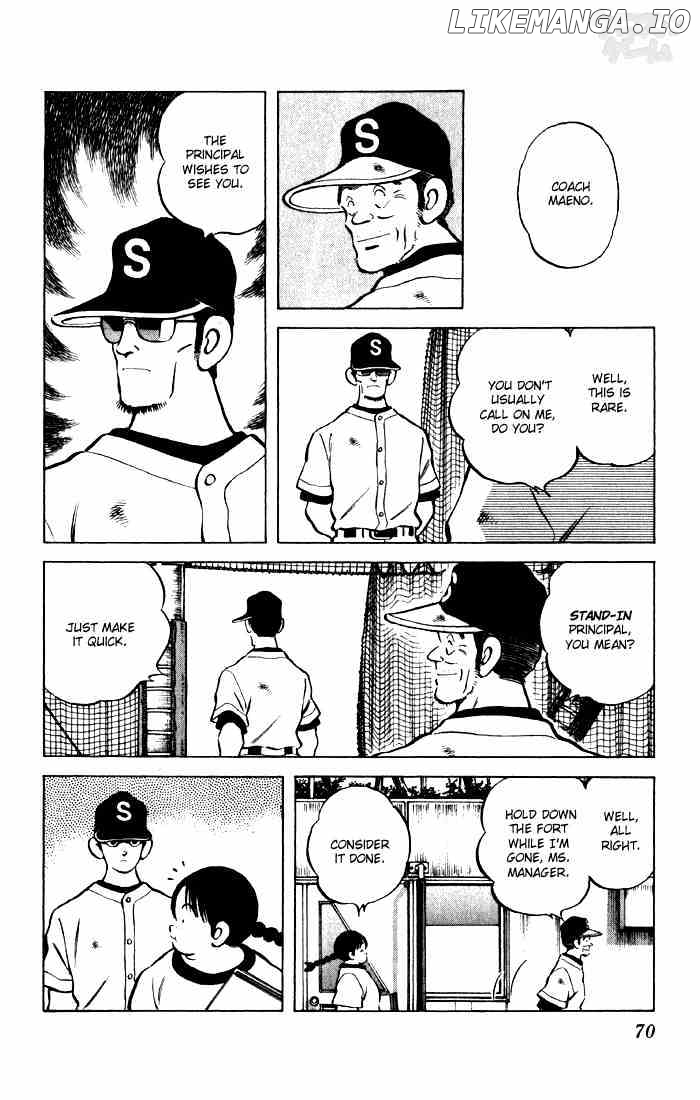 Cross Game chapter 54 - page 10