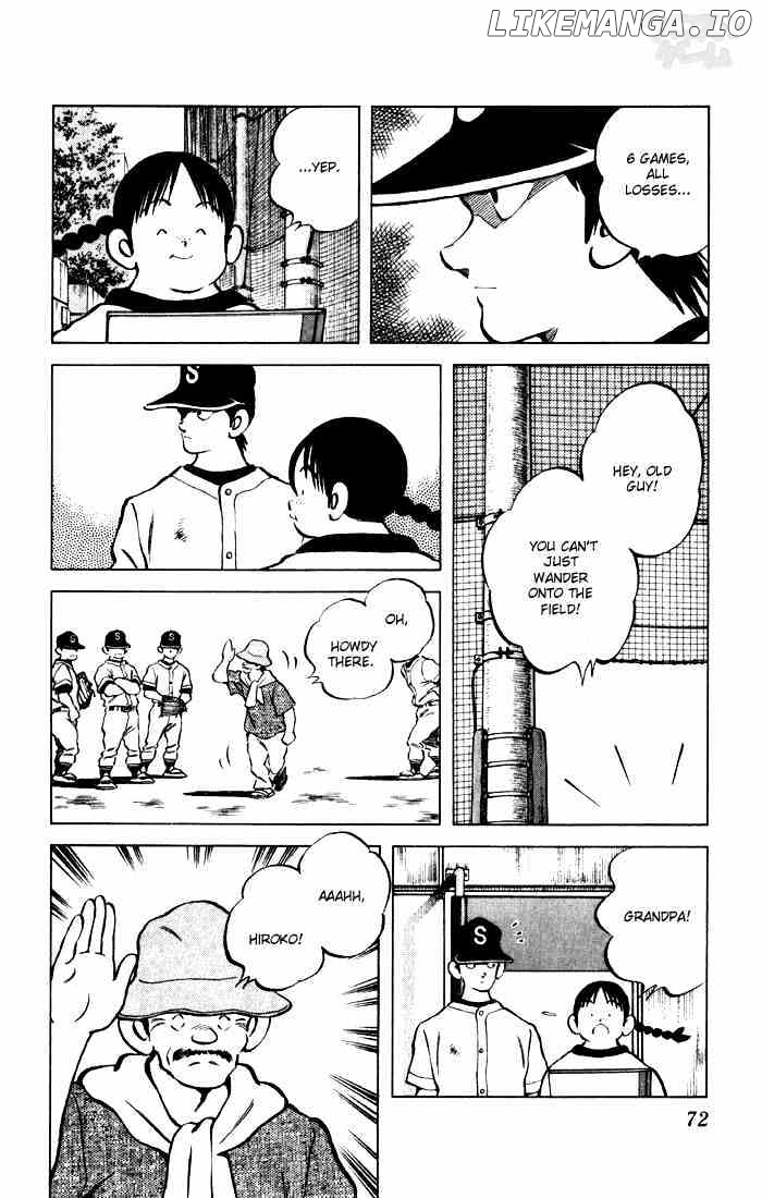 Cross Game chapter 54 - page 12