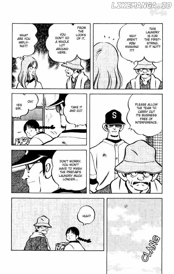 Cross Game chapter 54 - page 14