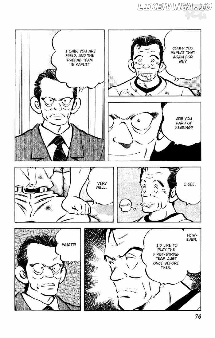 Cross Game chapter 54 - page 16