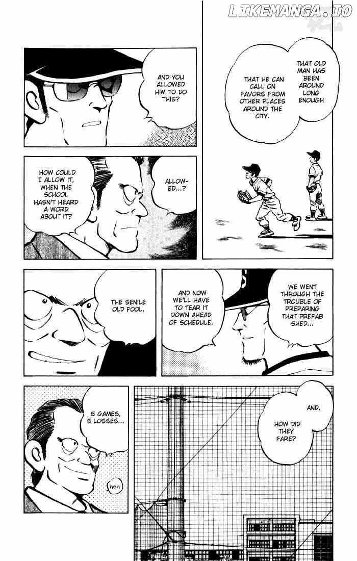 Cross Game chapter 54 - page 4
