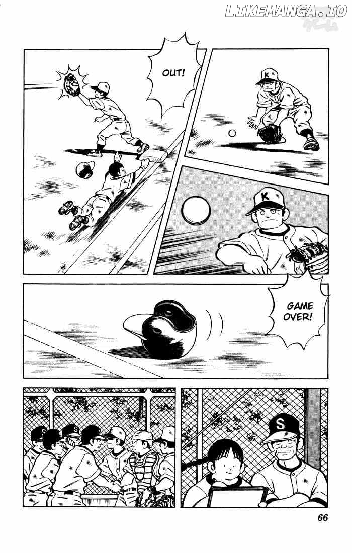 Cross Game chapter 54 - page 6