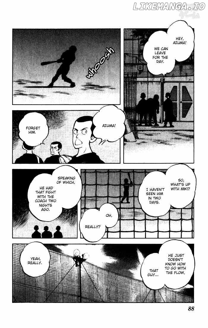 Cross Game chapter 55 - page 10