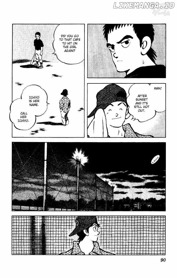 Cross Game chapter 55 - page 12