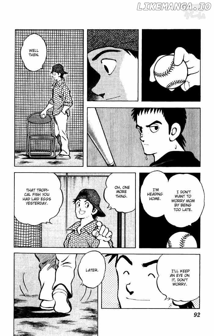 Cross Game chapter 55 - page 14