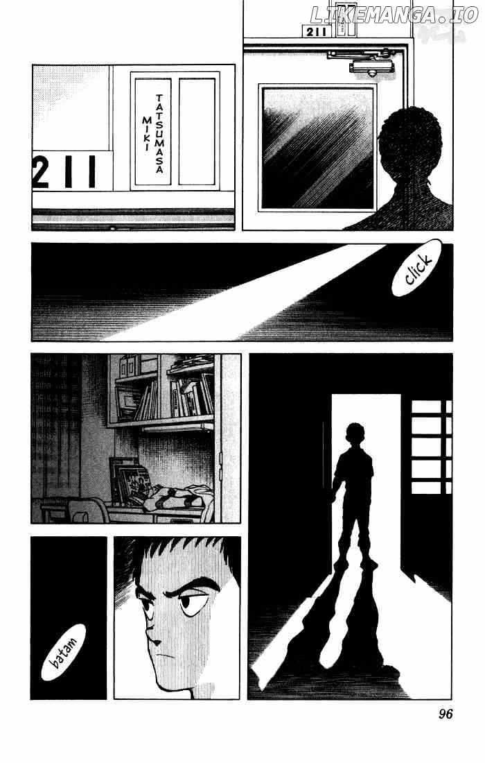 Cross Game chapter 55 - page 18