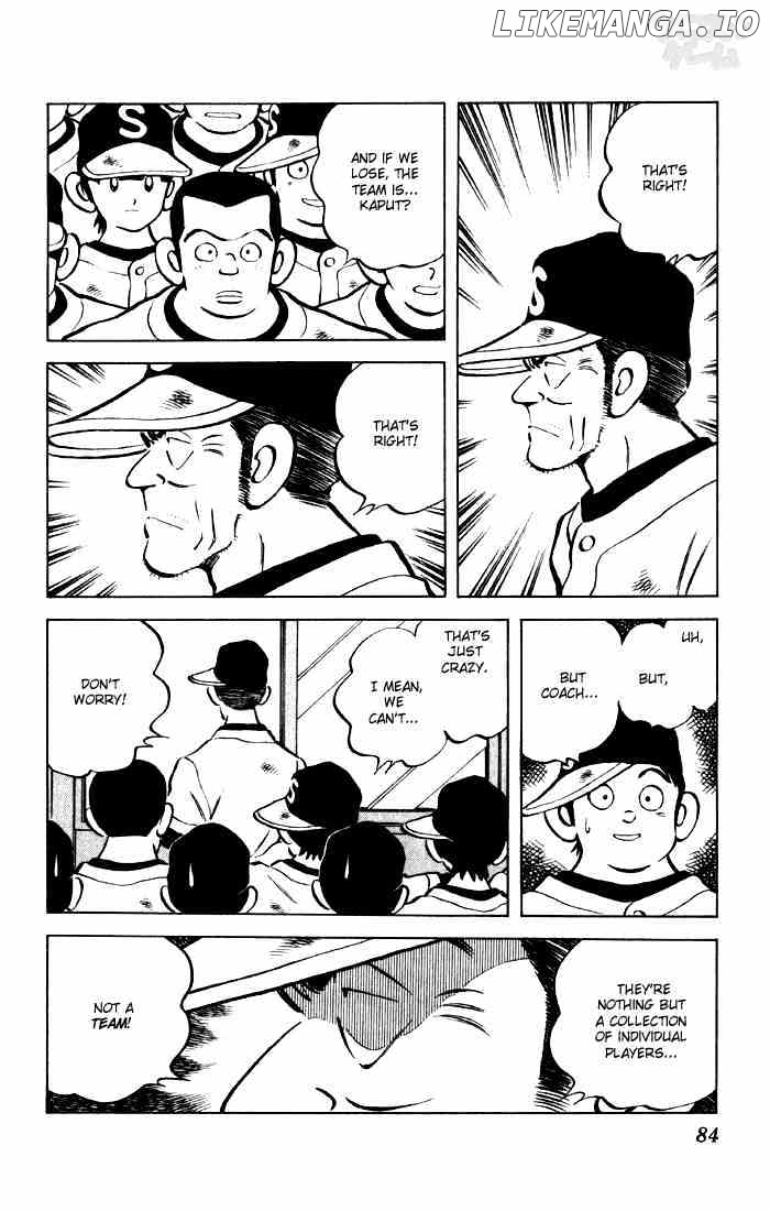 Cross Game chapter 55 - page 6