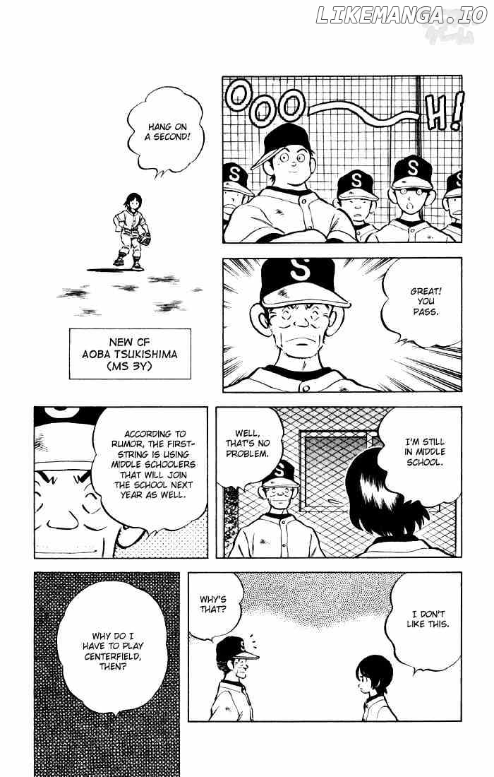 Cross Game chapter 56 - page 13