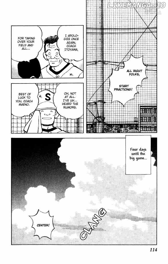 Cross Game chapter 56 - page 18