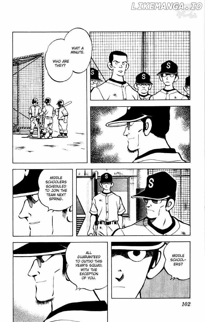 Cross Game chapter 56 - page 6