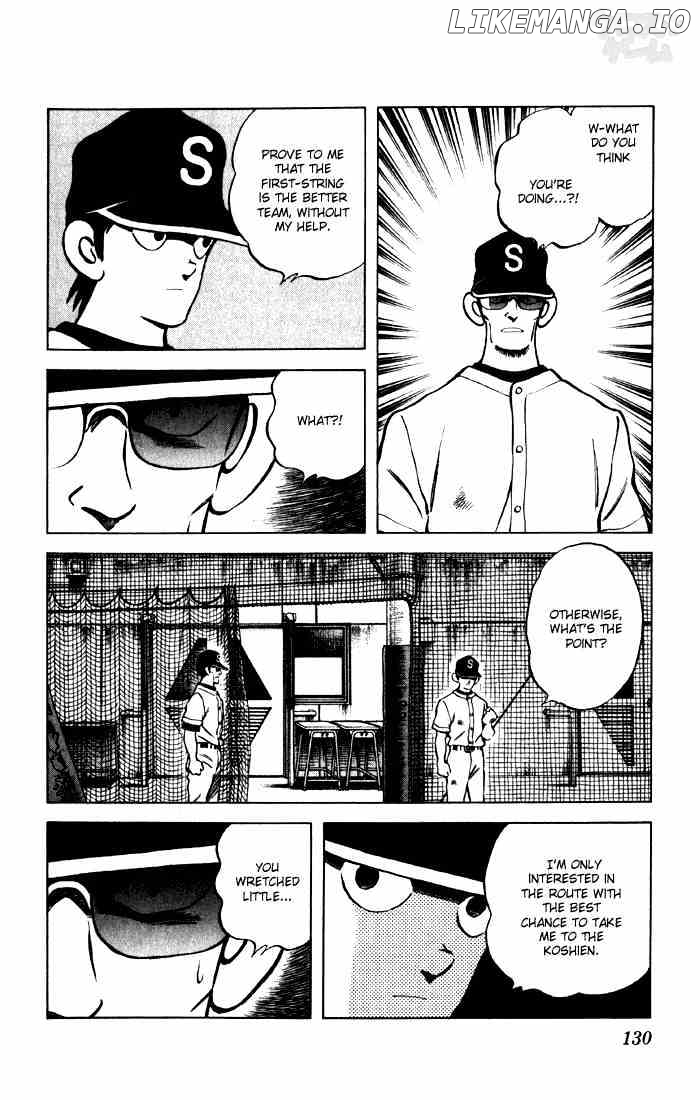 Cross Game chapter 57 - page 16
