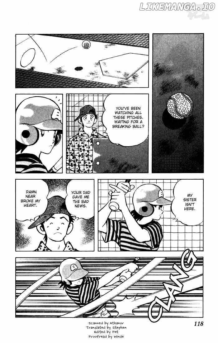 Cross Game chapter 57 - page 4
