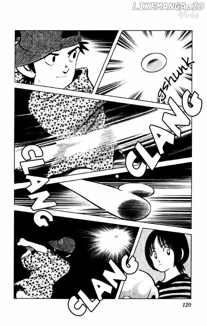 Cross Game chapter 57 - page 6