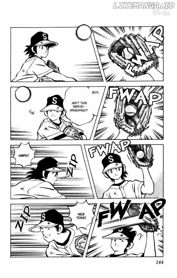 Cross Game chapter 58 - page 12