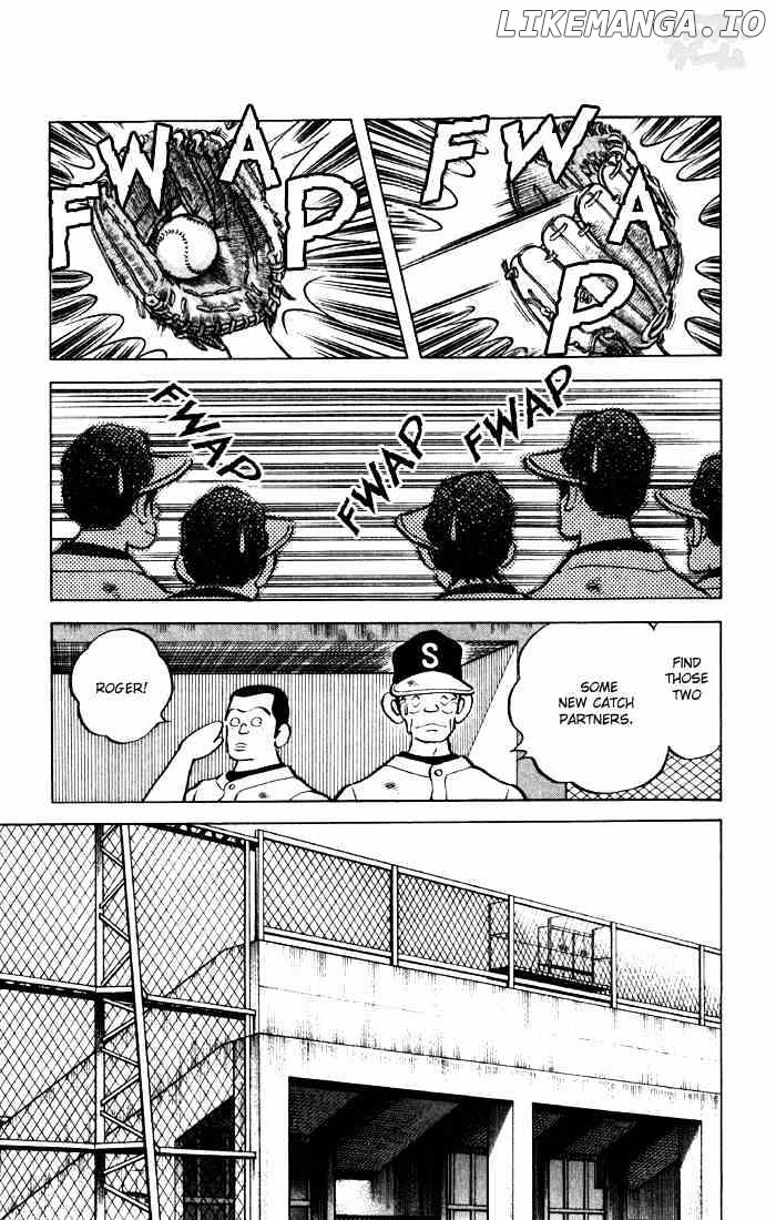 Cross Game chapter 58 - page 13