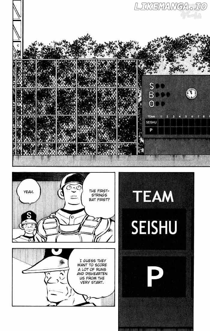 Cross Game chapter 58 - page 16