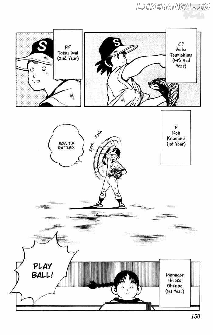 Cross Game chapter 58 - page 18